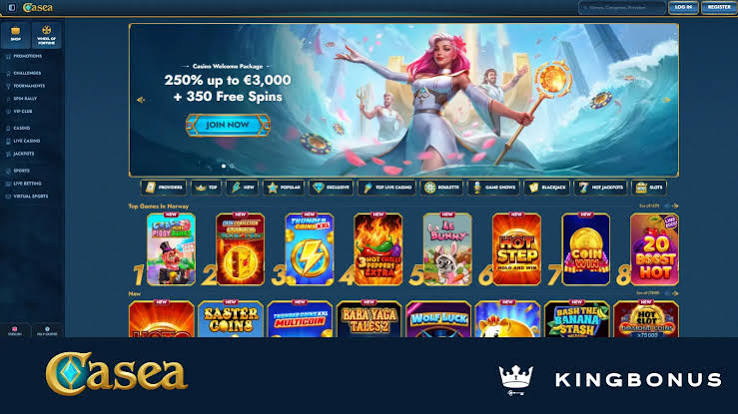 Recenze profesionála z kasina Casea Recenze profesionála z kasina Casea
